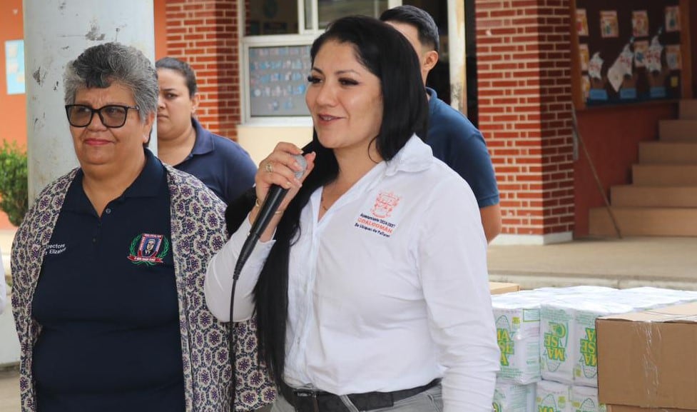 Anavel Ávila Castrejón, alcaldesa de Coalcomán
