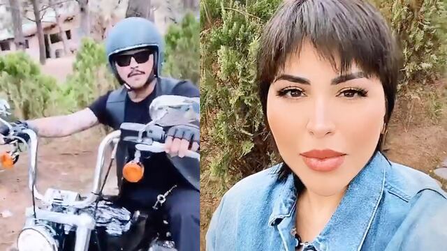 Christian Nodal y su mamá se reúnen