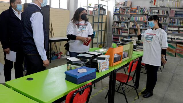 Regreso a clases en Edomex