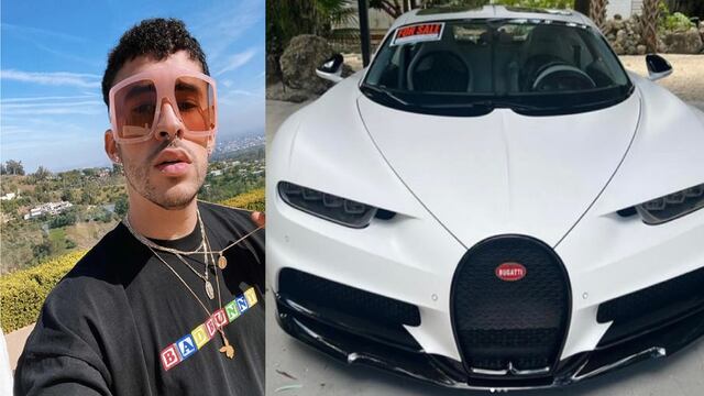 Bad Bunny Bugatti