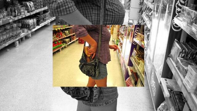 Roba en supermercado porque no tenía dinero para alimentar a sus hijos