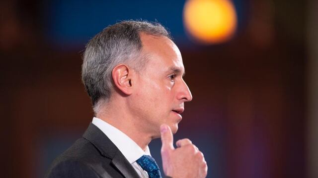 Hugo López-Gatell en la mañanera