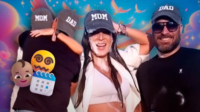 Adianez Hernández y Augusto Bravo confirman que van a ser papás.