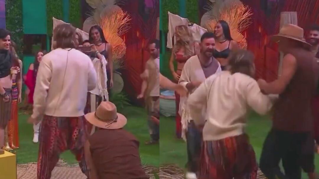 Facundo hace broma a Aldo Tamez de Nigris en La Casa de los Famosos México 2025