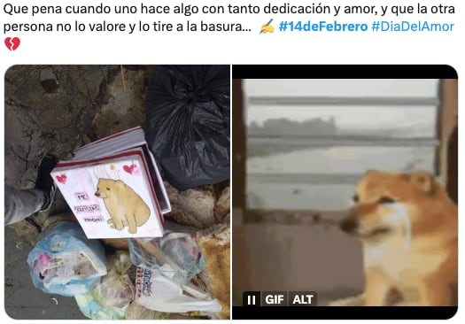 Estos son los mejores memes del 14 de febrero, Día de San Valentín