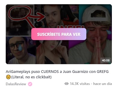 Supuestas pruebas de la infidelidad de Arigameplays a Juan Guarnizo