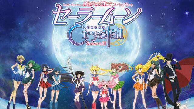 Sailor Moon Crystal