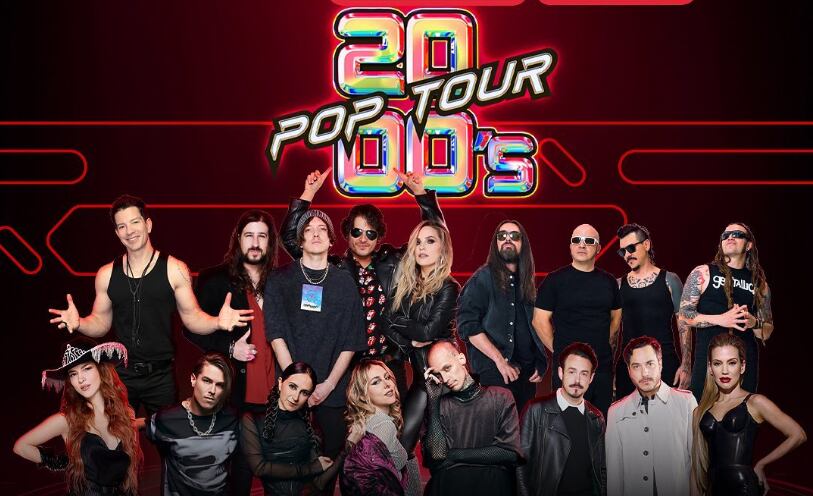 2000s Pop Tour
