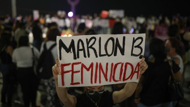 Protesta por Monse Bendimes