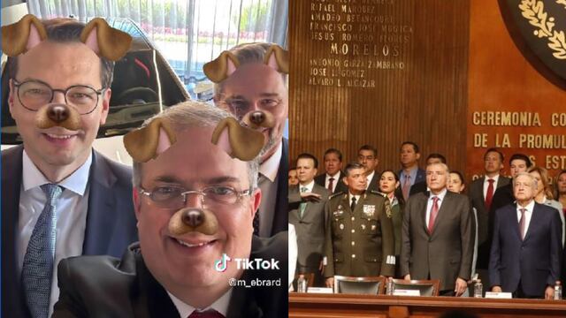 Marcelo Ebrard prefiere TikTok que ir a Querétaro con AMLO
