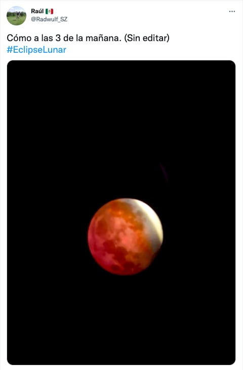 Así se vio el eclipse lunar "más largo del siglo"