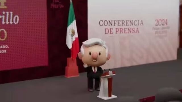 Animación de AMLO