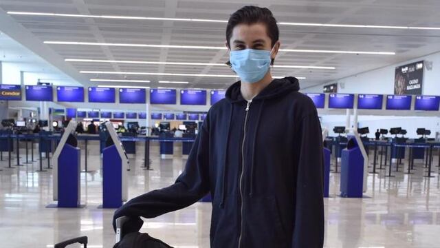 Aarón Alejandro Manzanero Gómez, estuvo “atrapado” durante un mes en Malta.