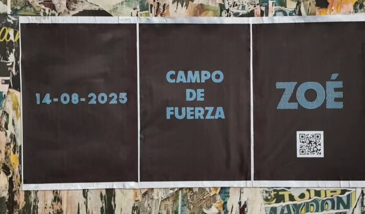 Fecha de estreno de Campo de Fuerza de Zoé