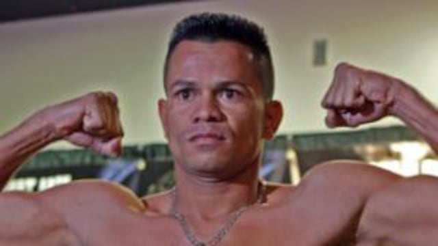 José Miguel Torres "Mochuelito", boxeador colombiano