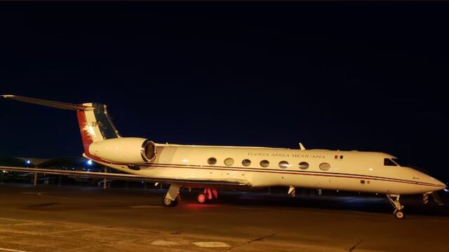 Avión de la Fuerza Aérea Mexicana