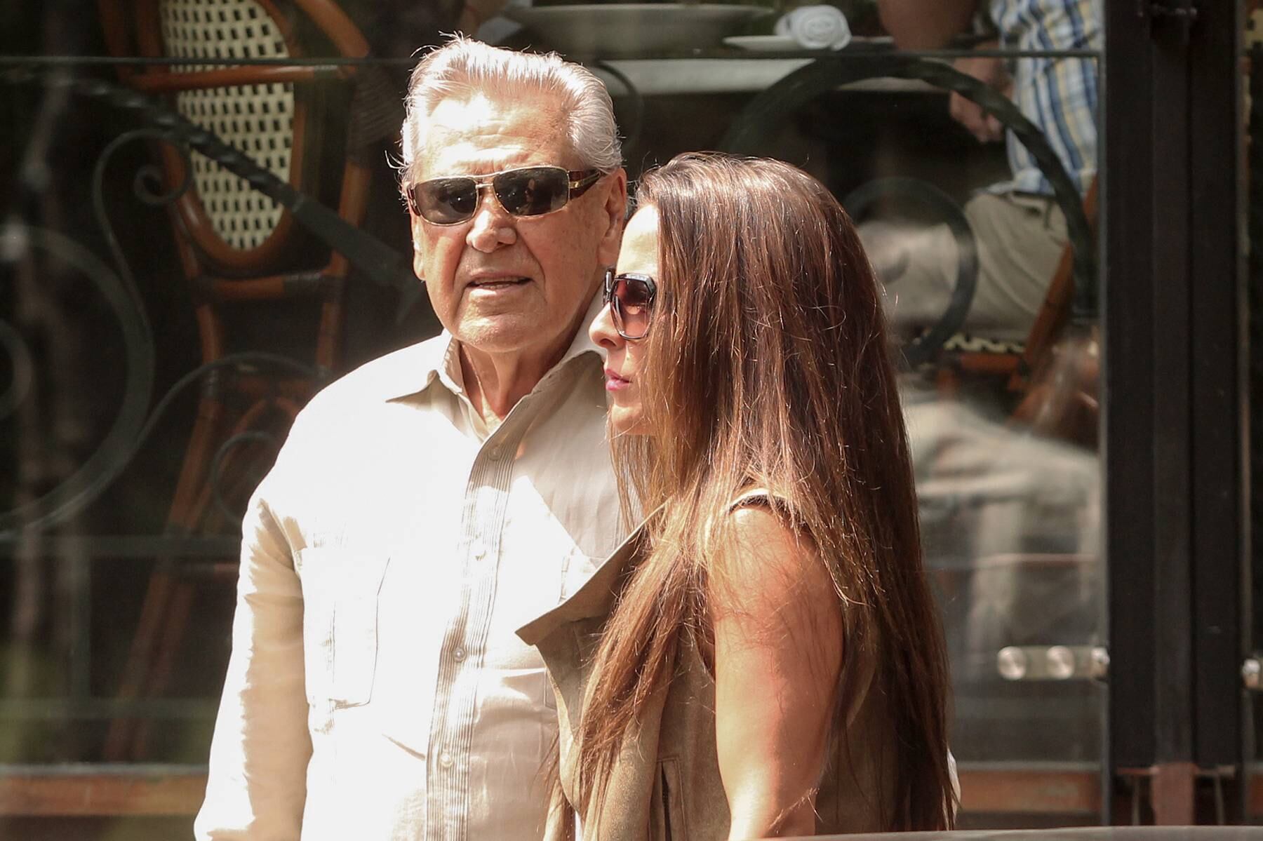 Eric y Kate del Castillo