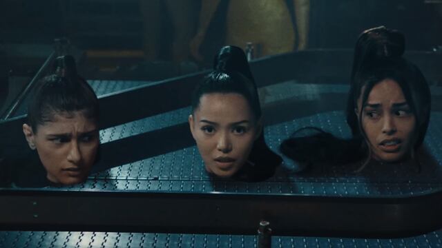 Mia Khalifa, Bella Poarch y Valkyrae.