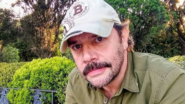 Héctor Parra, actor.