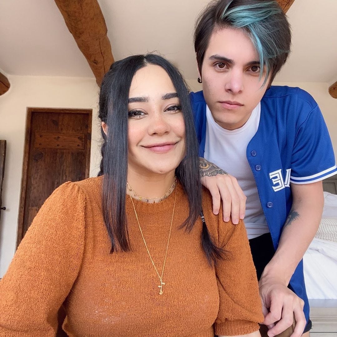 Miku y Mane, parejas de youtubers.