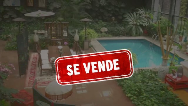 Venderán la mansión de Silvia Pinal