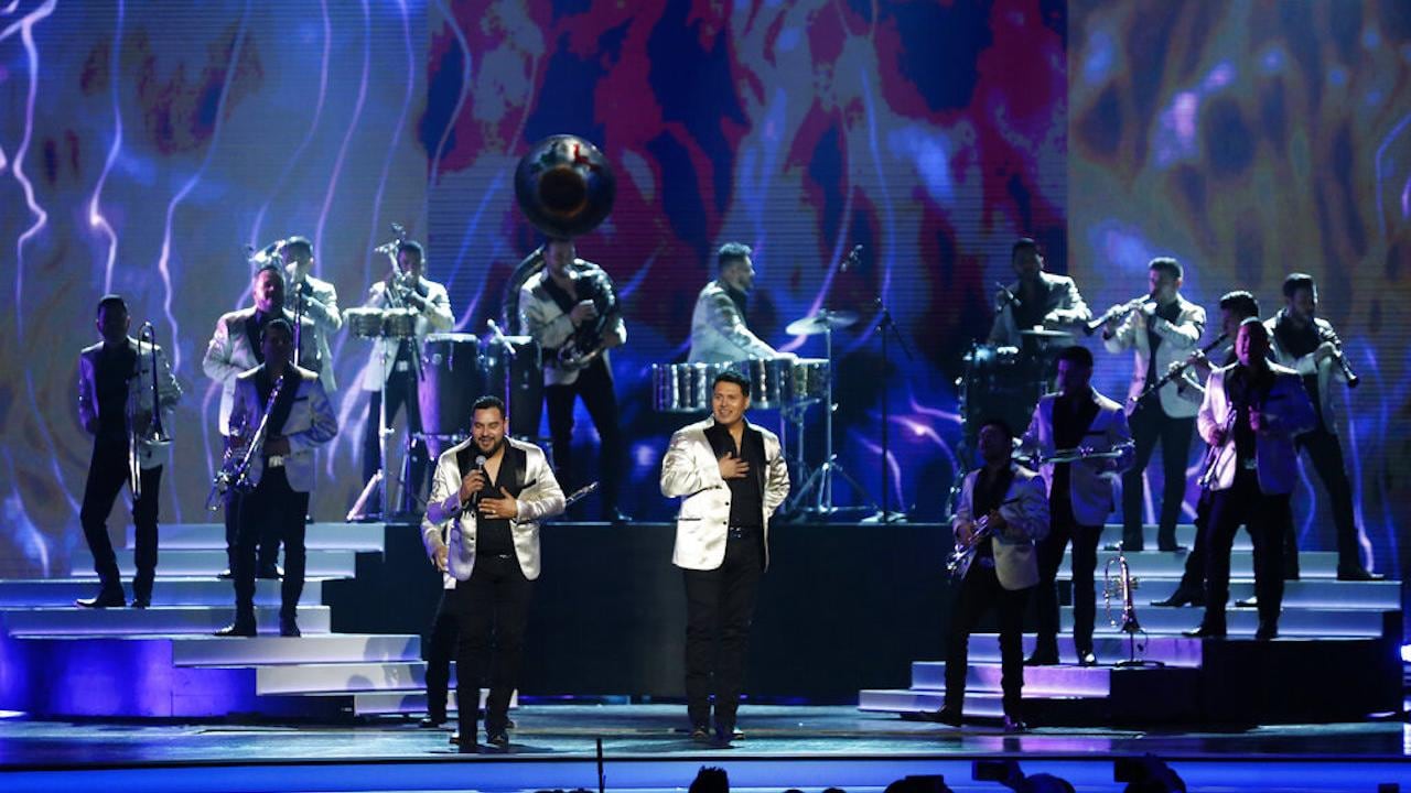 Alan Ramirez, Oswaldo Silvas y Banda Sinoalense MS