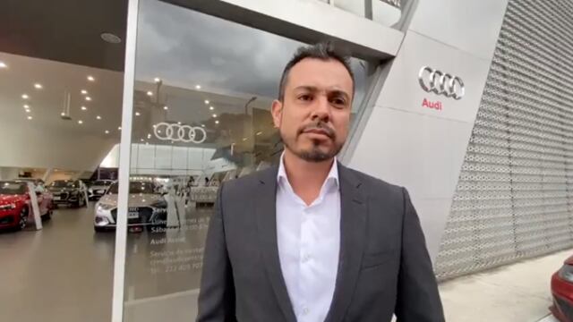 José Luis García Parra, asesor de senador de Morena, devuelve su Audi de 3 millones de pesos ante críticas