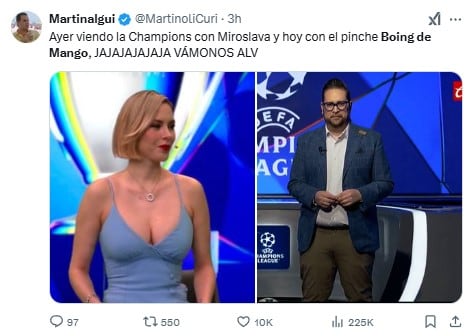 ¿Qué significa “Boing de mango”? El conductor deportivo Juan Carlos Zúñiga vuelve a ser víctima de su meme