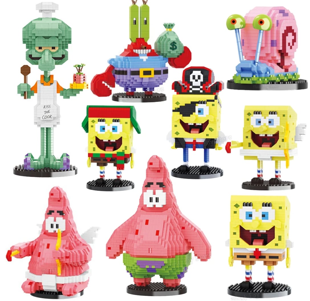 12 juguetes de Bob Esponja que puedes comprar en AliExpress