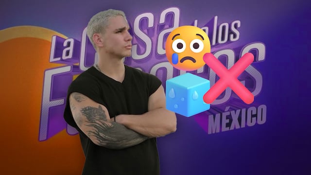 Yetus prime no participará en Congelados de La Casa de los Famosos México 2025