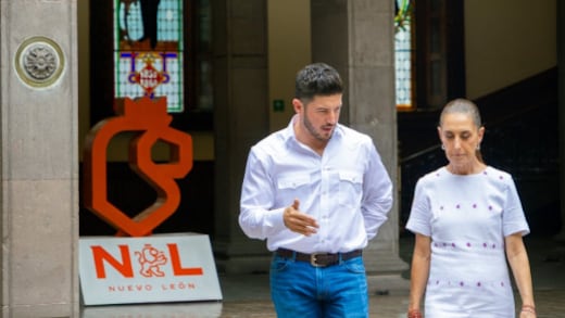 Samuel García agradece a Sheinbaum por trabajo en Nuevo León