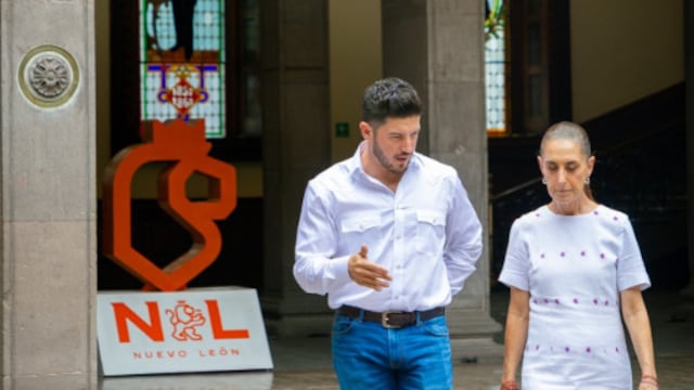 Samuel García agradece a Claudia Sheinbaum por su trabajo en Nuevo León