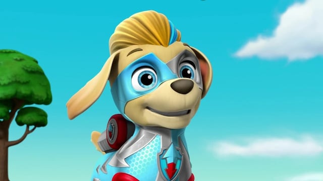Tuck, el nuevo personaje de Paw Patrol