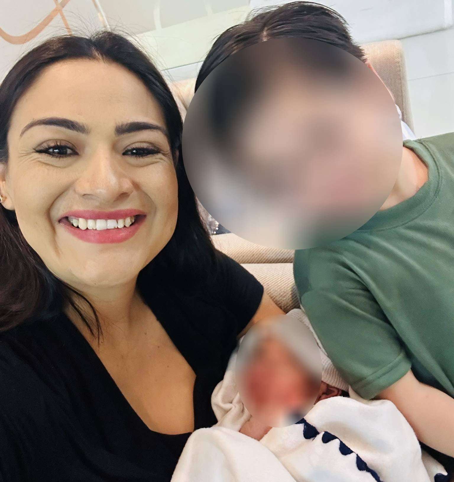 Gaby Mejía, ex alcaldesa de Colima asesinada y sus hijos