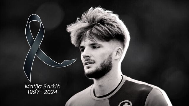 Muere Matija Sarkic.