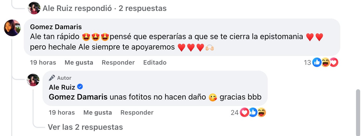 Karely Ruiz anuncia su regreso a las fotos en tanga y los usuarios la felicitan