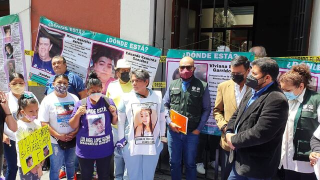 Familias denuncian negligencia de la CEAVI