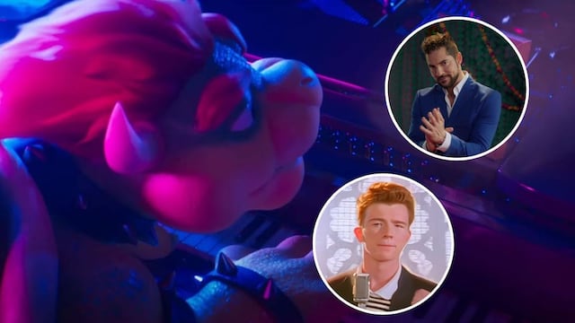 ¿La canción Peaches de Super Mario Bros. se inspiró en David Bisbal? Y no sería su única influencia