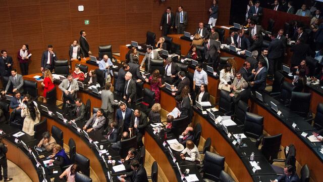 Senado de la República. Ley de Austeridad.
