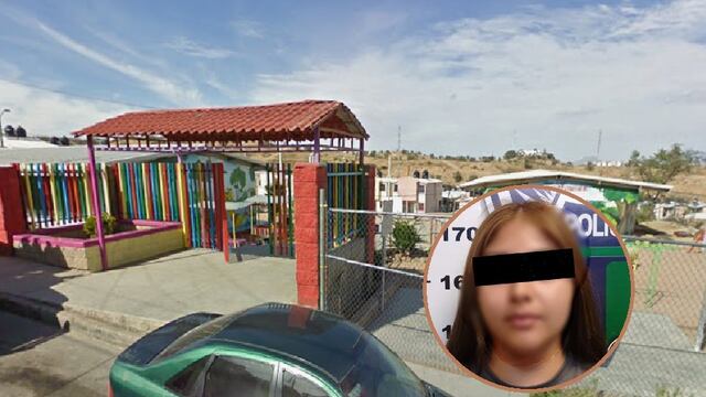 Mujer es detenida en Sonora por golpear a maestra que le mandó solicitud de amistad a su esposo