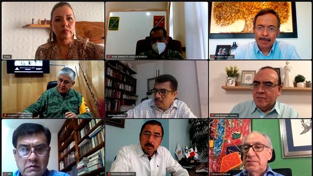 La reunión fue remota.