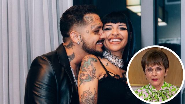 Pati Chapoy presume que estuvo con Cazzu y Christian Nodal.