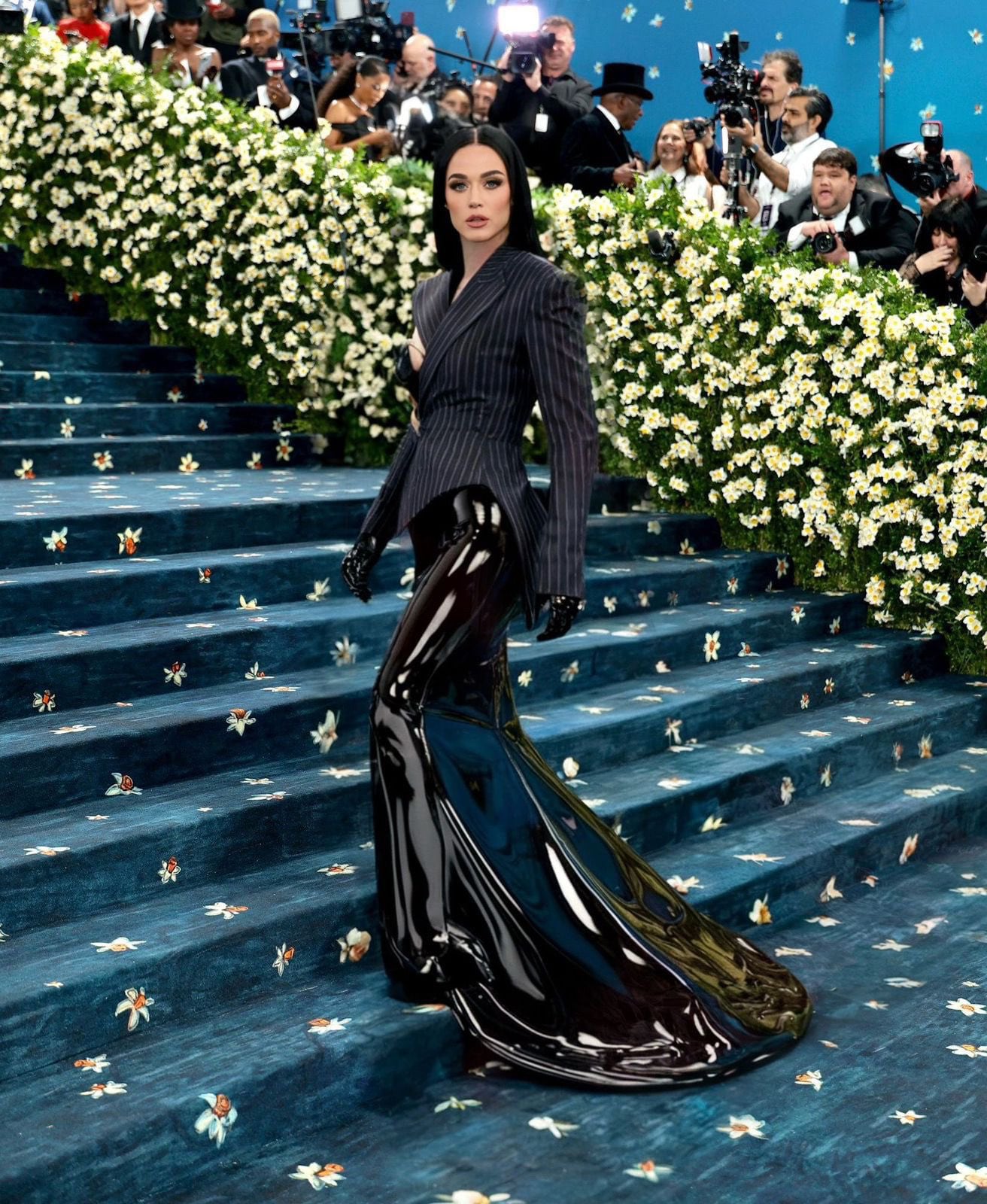 Katy Perry en la Met Gala 2025