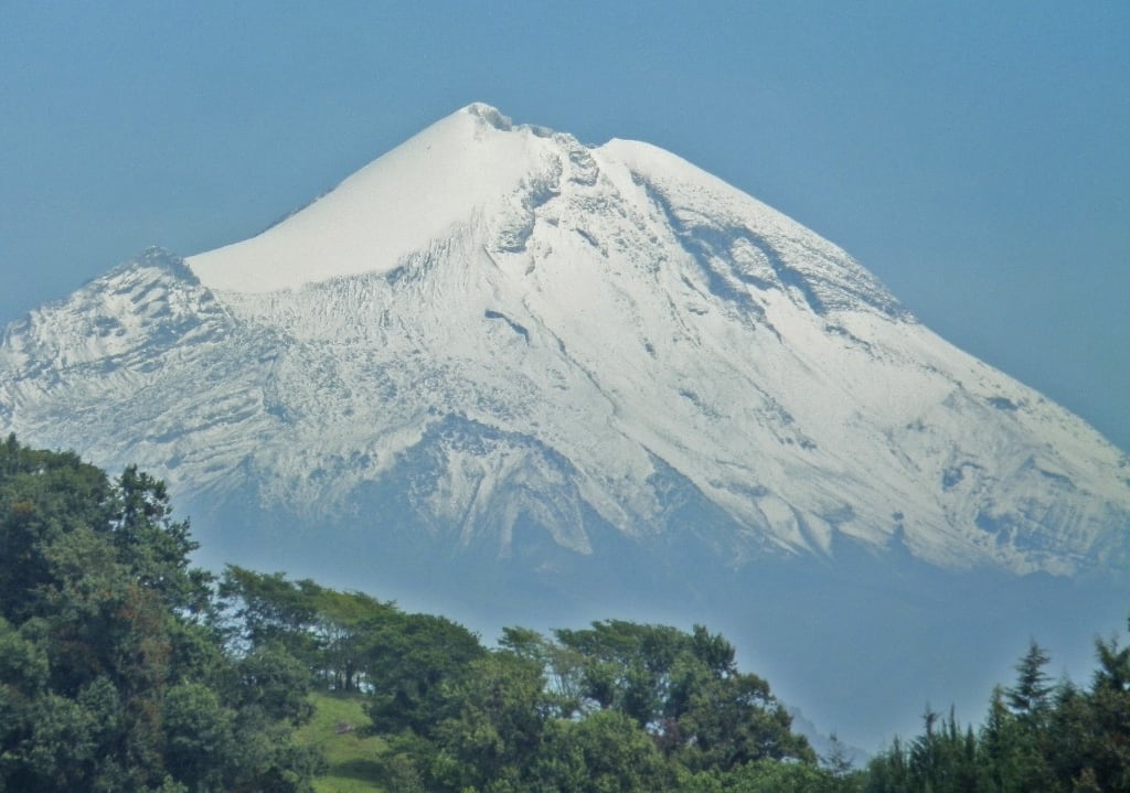 Nieve en Valparaíso, Zacatecas y Pico de Orizaba, Veracruz