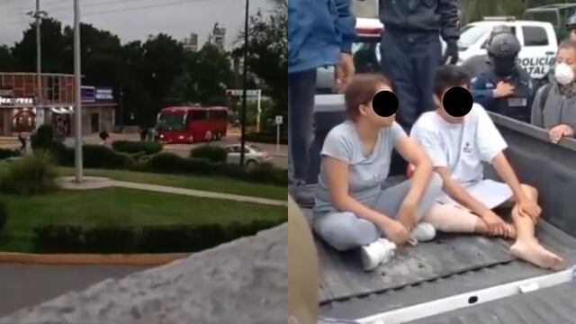 Balacera y detenidos en Cooperativa Cruz Azul Tula