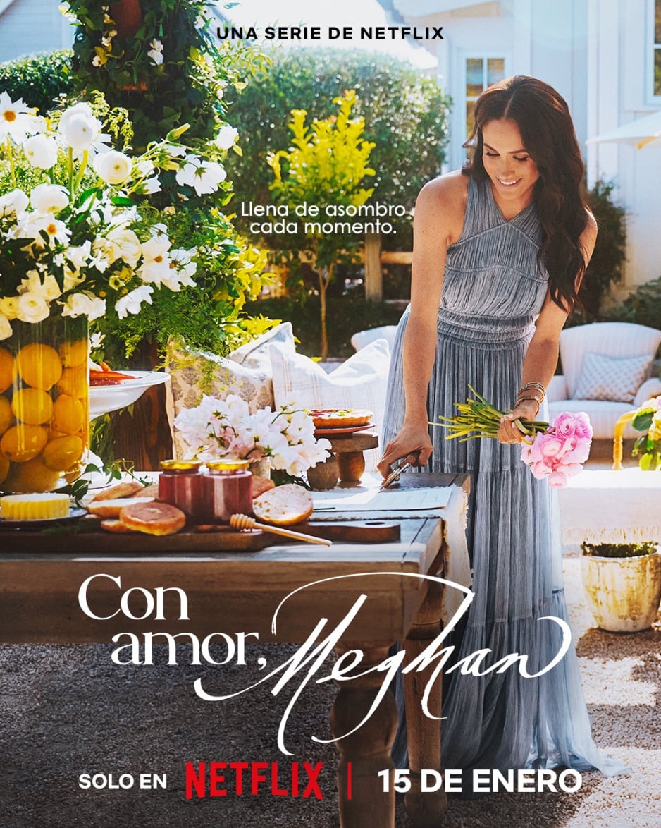 La nueva serie de Meghan Markle: Con amor, Meghan