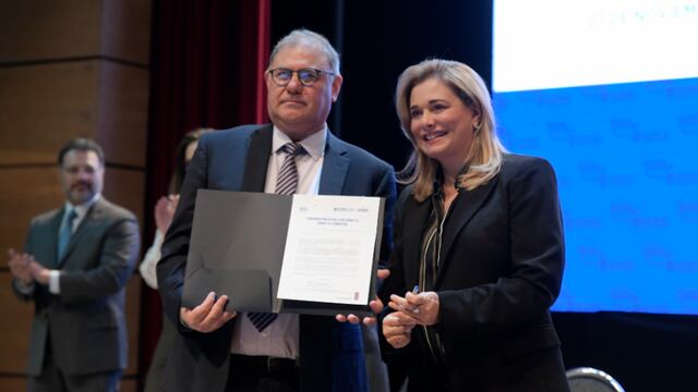 Maru Campos en jornada de Fortalecimiento de la Estrategia de Integridad y Anticorrupción