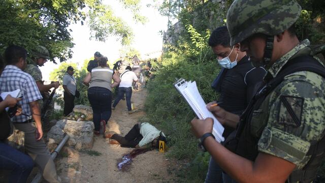 Asesinatos en Guerrero. Aumento en los 2 primeros meses.