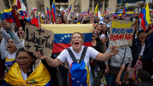Protestas en Venezuela