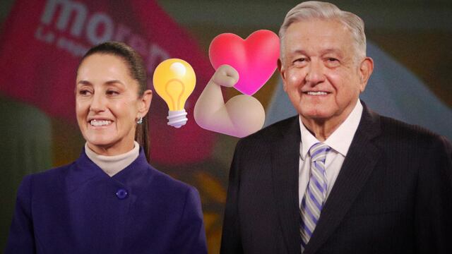 AMLO destaca cualidades de Claudia Sheinbaum